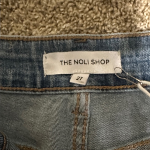 The Noli Shop Kaia Pearl High Rise Jean - Picture 2 of 6